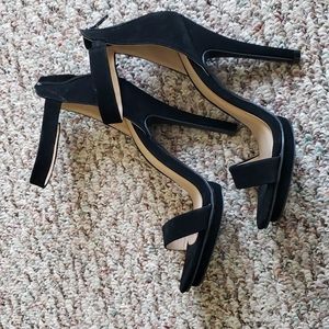 Brand new heels. 4" heels. No flaws.